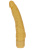 Get Real Gold Dicker Slim Vibrator - Вибратор на батарейках, 16х4.7 см (золотистый)